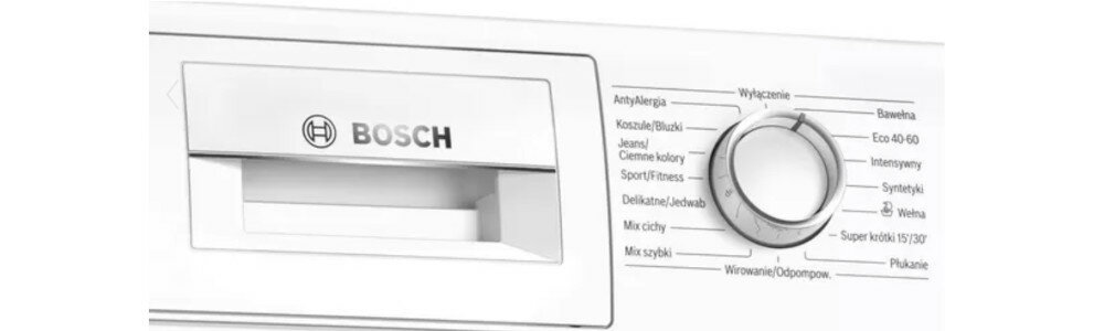 Pralka BOSCH WAN242F9PL ciemne kolory