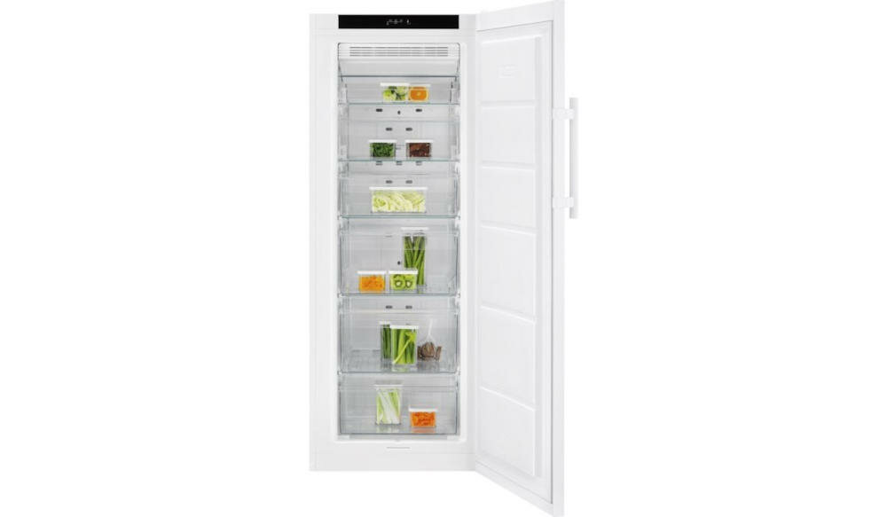 ELECTROLUX-LUT5NF20W zamrażarka pojemne szuflady porządek