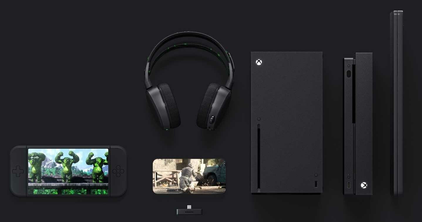 Słuchawki STEELSERIES Arctis 7X - USB-C