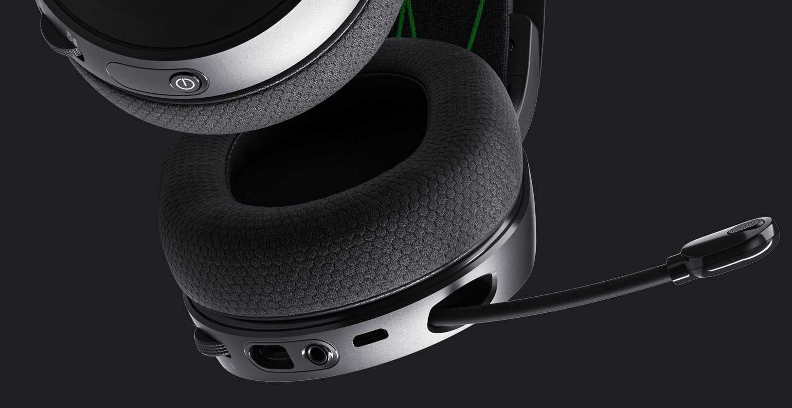 Słuchawki STEELSERIES Arctis 7X - mikrofon ClearCast