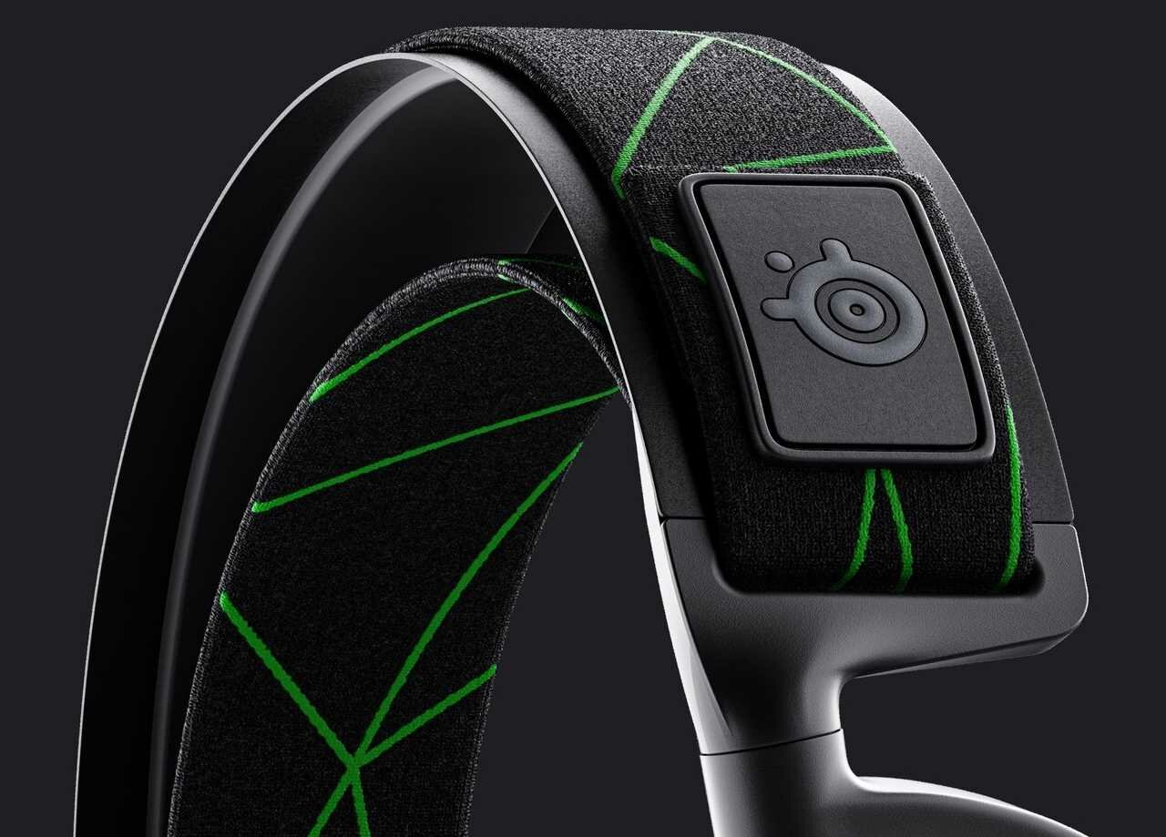 Słuchawki STEELSERIES Arctis 7X - stalowy pałąk