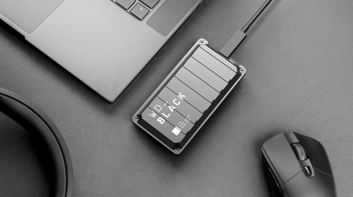 Dysk WD Black P50 Game Drive 500GB SSD