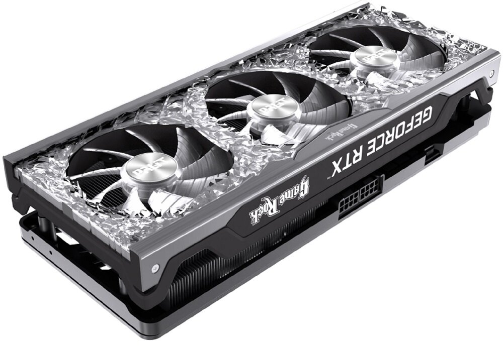 Karta graficzna Karta graficzna PALIT GeForce RTX 3070 GameRock OC 8GB - wysoka wydajność 8GB pamięci RAM GDDR6