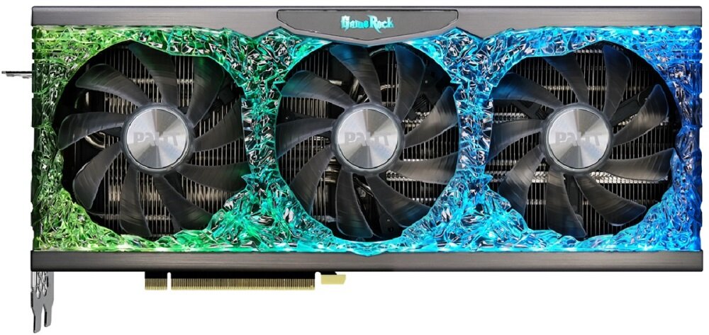 Karta graficzna Karta graficzna PALIT GeForce RTX 3070 GameRock OC 8GB - technologia VR świat 3D