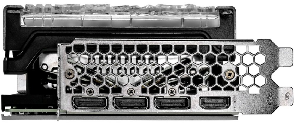 Karta graficzna Karta graficzna PALIT GeForce RTX 3070 GameRock OC 8GB - PCI Express 4.0 x16 DisplayPort HDMI