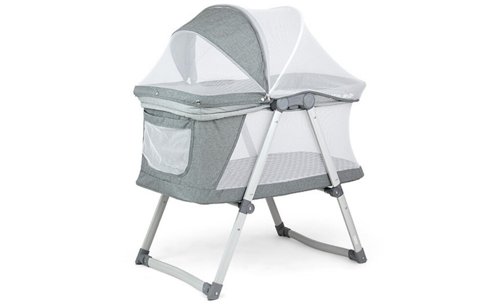 Łóżeczko MILLY MALLY Jane wygoda kieszeń siatka