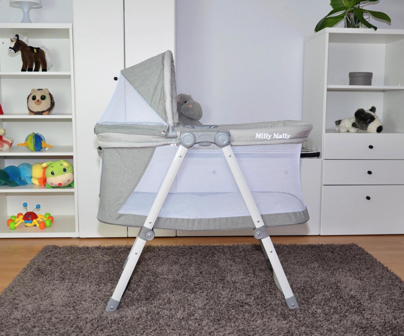 Łóżeczko MILLY MALLY Jane wygląd ogólny - banner