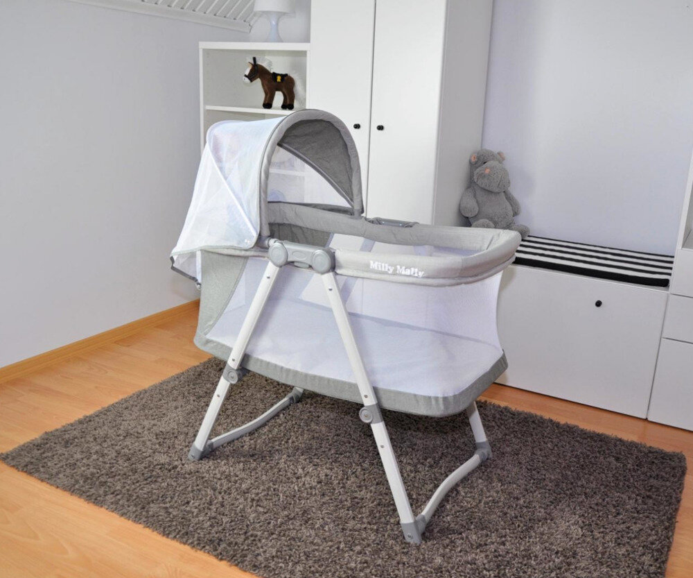 Łóżeczko MILLY MALLY Jane technologia