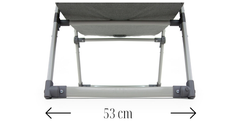 Łóżeczko MILLY MALLY Jane wymiary kompaktowość