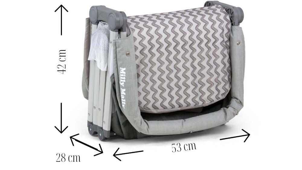 Łóżeczko MILLY MALLY Jane dla malucha