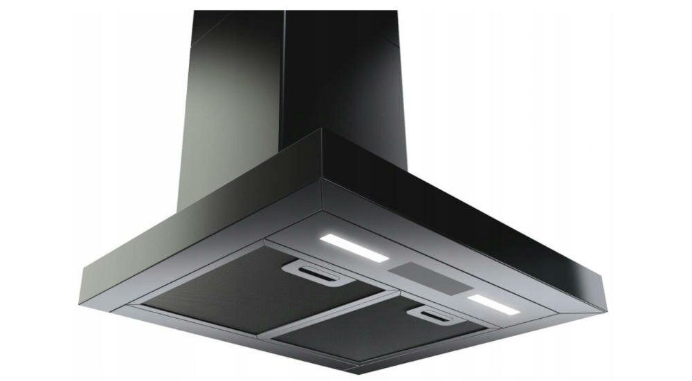 SOLGAZ-OTG-60 okap przyścienny pozbycie zapach tryb pochłaniacz sprawnie filtruje prędkość pracy filtr aluminiowy przeciwtłuszczowy tłuste osady meble ściany gc control ruch dłoni timer