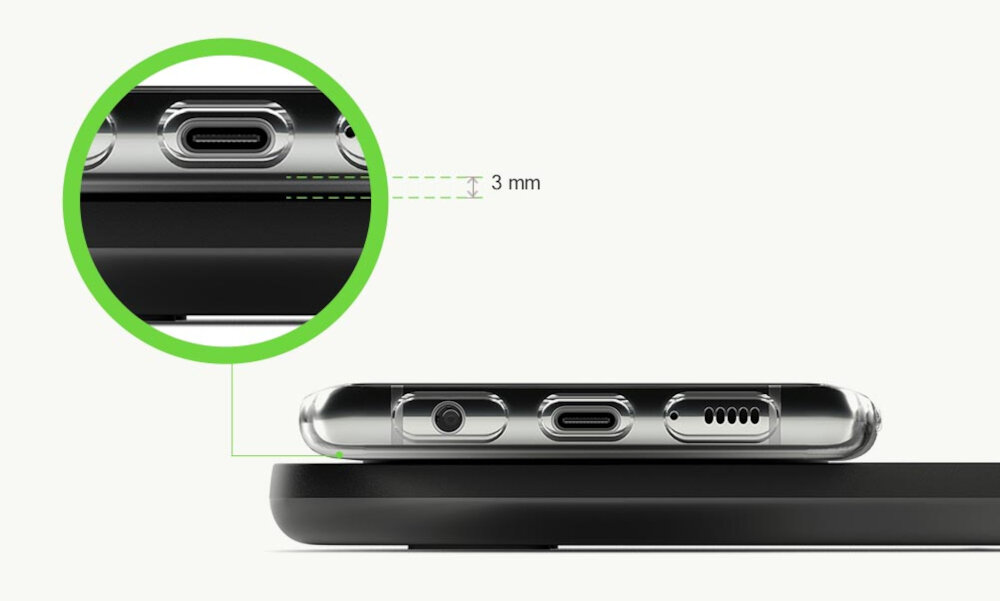 Ładowarka indukcyjna BELKIN Boost Charge Charging Dual Pads 15W etui ładowanie grubość