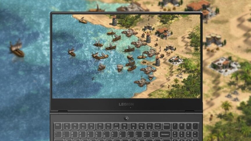 Laptop LENOVO Legion Y540-15IRH - Przękątna ekranu rozdzielczość karta graficzna