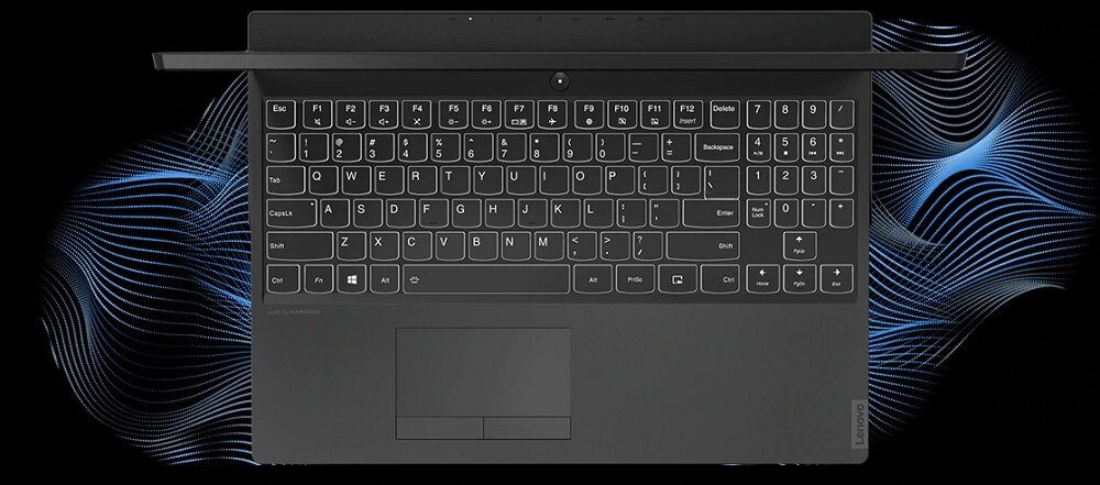 Laptop LENOVO Legion Y540-15IRH - Podświetlana klawiatura