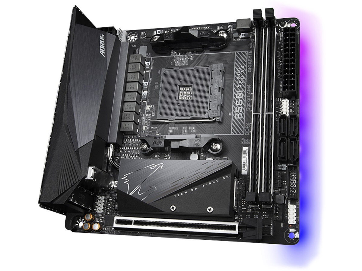 Plyta glowna GIGABYTE B550I Aorus Pro AX plyta glowna w formacie Mini-ITX