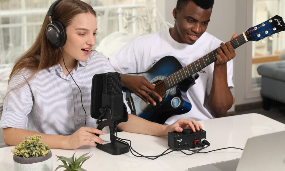 Mikrofon SARAMONIC SR-MV7000 zastosowanie funkcje przeznaczenie cechy opis