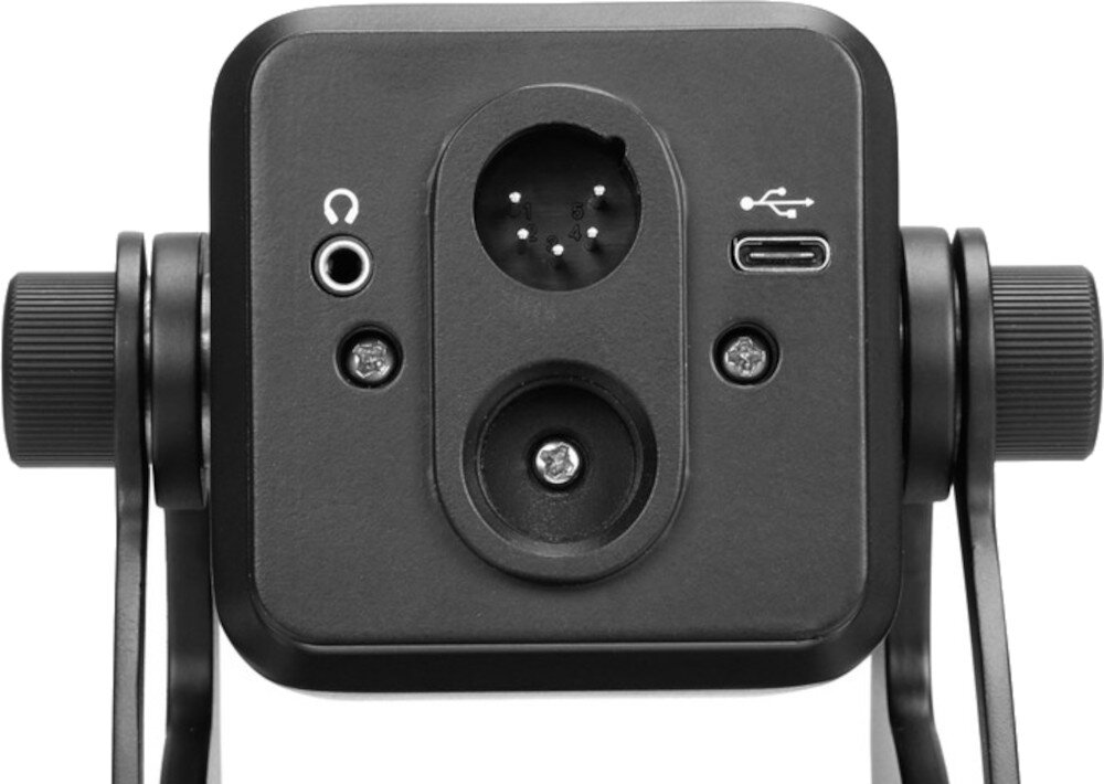 Mikrofon SARAMONIC SR-MV7000 podłączenie gniazda kompatybilność