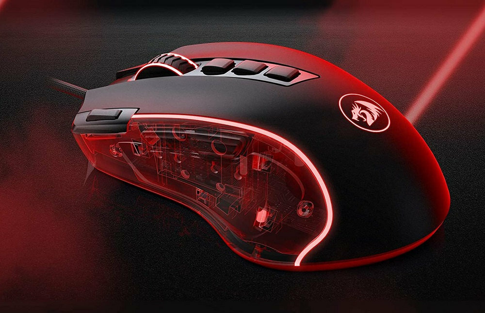Mysz REDRAGON Predator M612 - jakosc