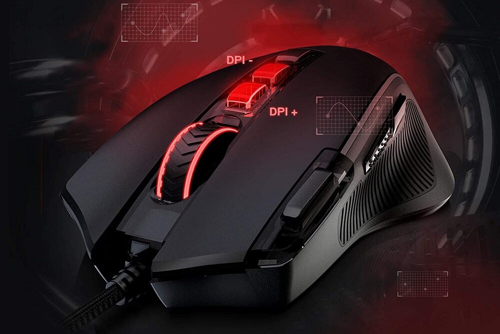 Mysz REDRAGON Predator M612 - dopasowane do uzytkowania