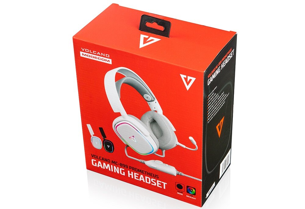 Słuchawki Modecom Volcano MC-899 Prometheus - złącze mini Jack 3.5mm