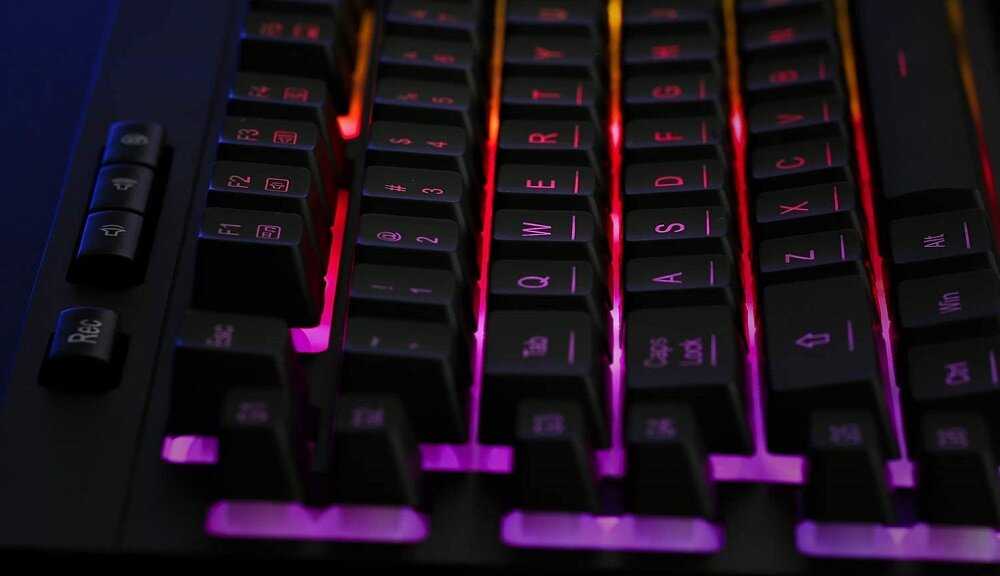 Klawiatura REDRAGON K512 Shiva RGB - Kompaktowa klawiatura