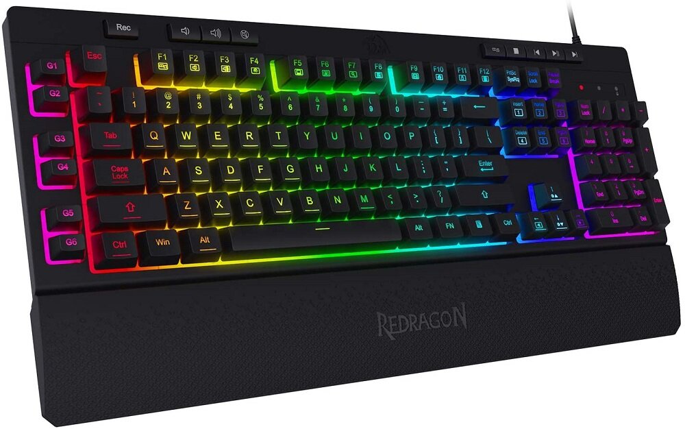 Klawiatura REDRAGON K512 Shiva RGB - wyglad