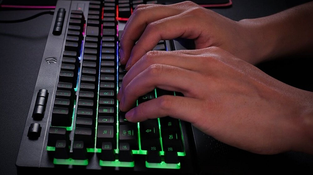 Klawiatura REDRAGON K512 Shiva RGB - Profilowane klawisze