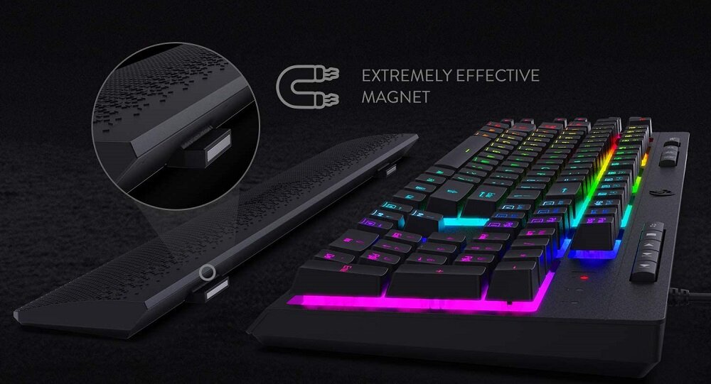 Klawiatura REDRAGON K512 Shiva RGB - programowalne klawisze