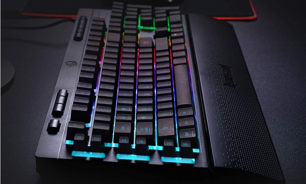 Klawiatura REDRAGON K512 Shiva RGB - przewododwa lacznosc