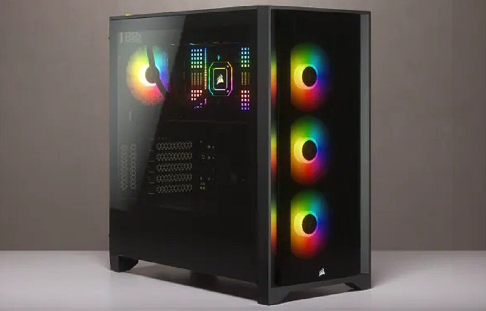 Obudowa CORSAIR iCUE 4000X RGB - Integracja sprzetu
