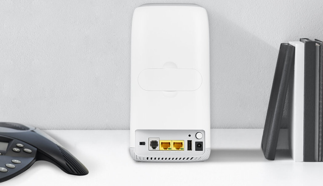 Router ZYXEL LTE5388-M804-EUZNV1F jakość silny sygnał duży zasięg