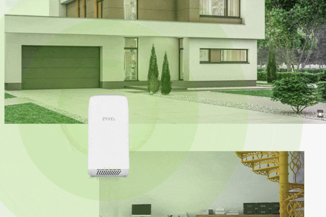 Router ZYXEL LTE5388-M804-EUZNV1F jedna sieć