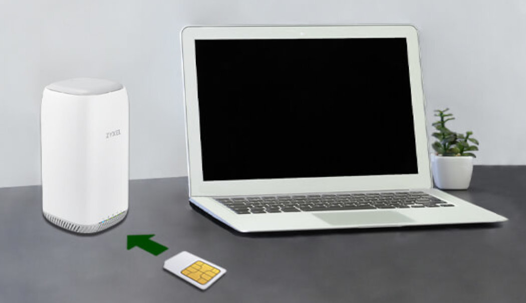 Router ZYXEL LTE5388-M804-EUZNV1F smart dom porty gigabitowe LAN