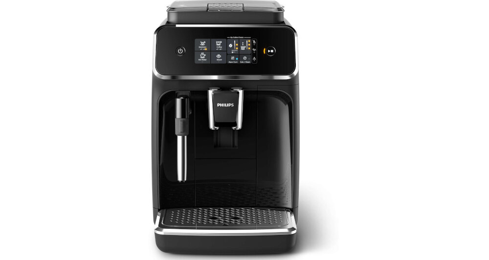 Ekspres PHILIPS 2200 EP2224-40 Czarny odkamienianie czyszczenie konserwacja kawa automatyczny 
