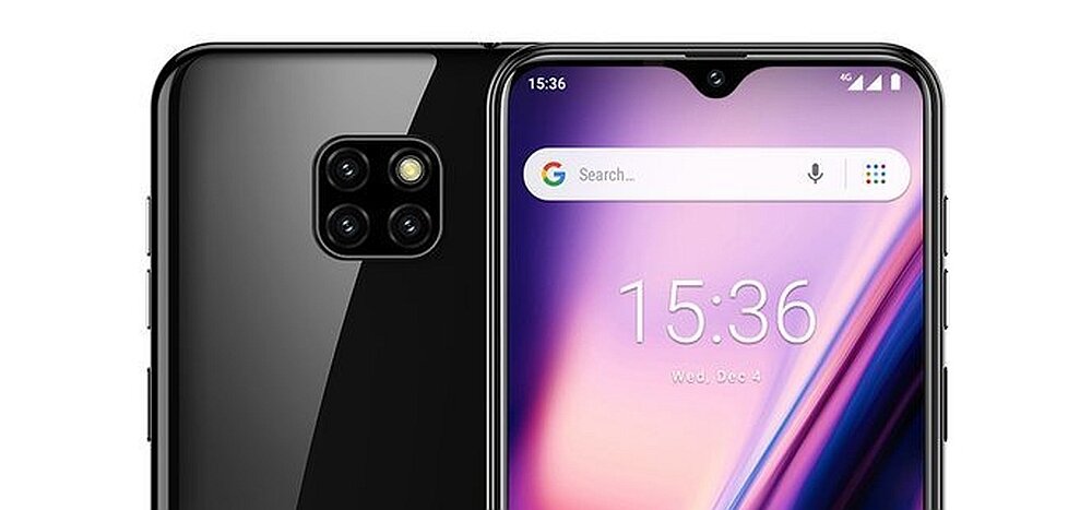 Smartfon ULEFONE Note 7 bateria ekran aparat procesor wydajność ram pamięć pojemność rozdzielczość obudowa sim