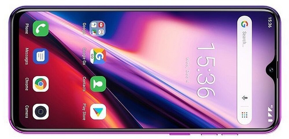 Smartfon ULEFONE Note 7 bateria ekran aparat procesor wydajność ram pamięć pojemność rozdzielczość obudowa sim