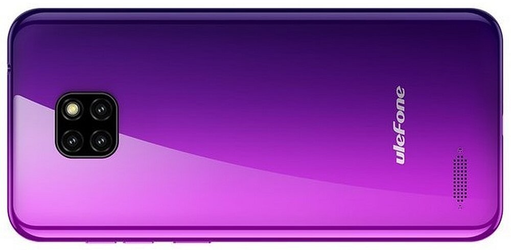 Smartfon ULEFONE Note 7 bateria ekran aparat procesor wydajność ram pamięć pojemność rozdzielczość obudowa sim