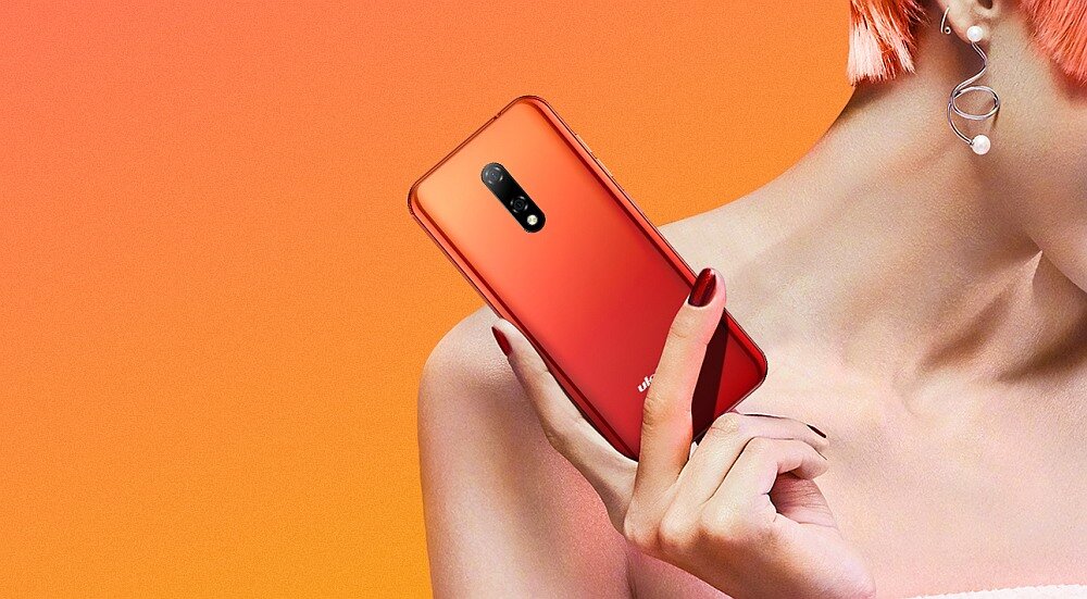 Smartfon ULEFONE Note 8 blokady