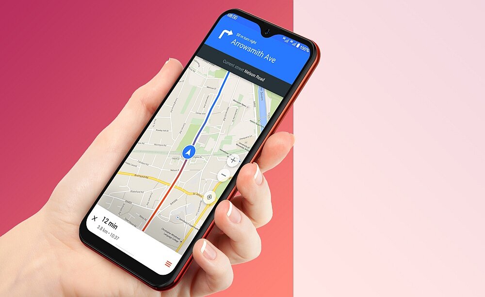 Smartfon ULEFONE Note 8 gps