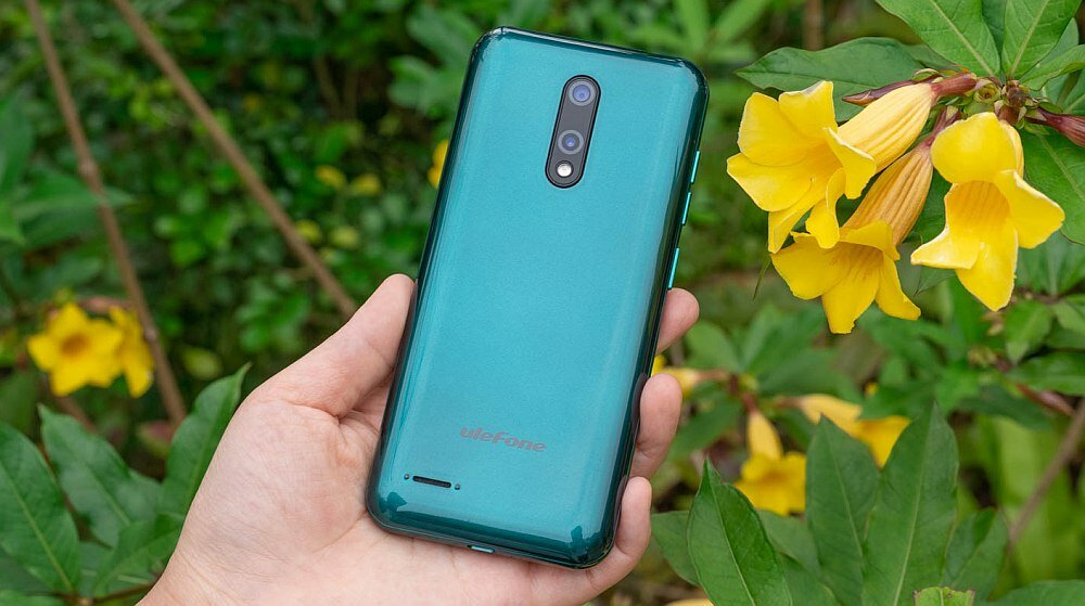Smartfon ULEFONE Note 8 cechy