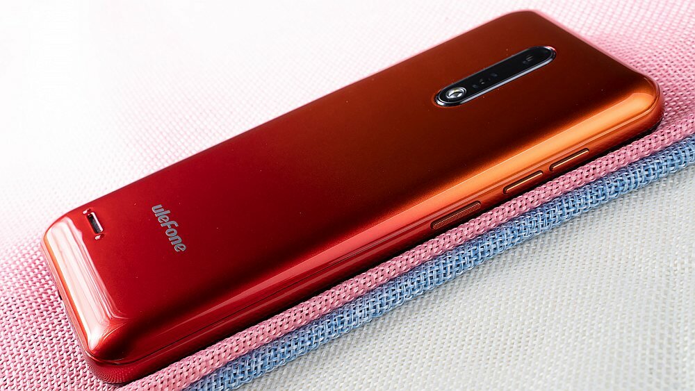 Smartfon ULEFONE Note 8 procesor