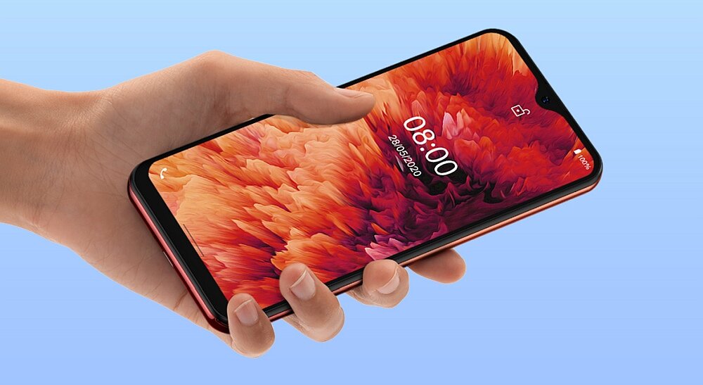 Smartfon ULEFONE Note 8 ekran