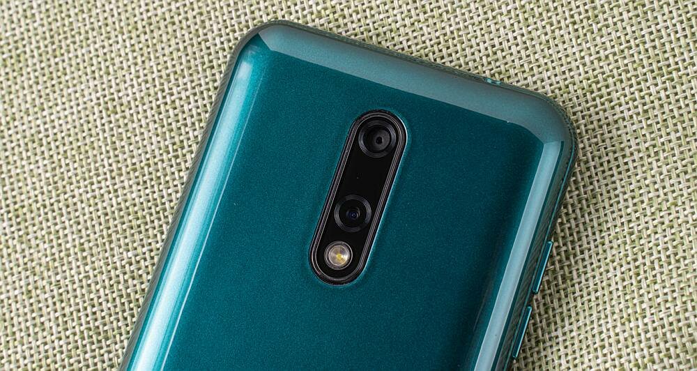 Smartfon ULEFONE Note 8 aparat