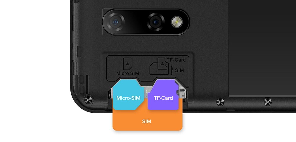 Smartfon ULEFONE Note 8 sim