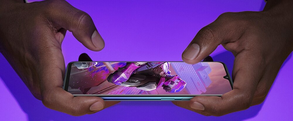 Smartfon ULEFONE Note 9P aparat wydajny procesor ram pamięć bateria czytnik linii papilarnych blokady ekran rozdzielczość szkło