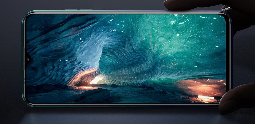 Smartfon ULEFONE Note 9P aparat wydajny procesor ram pamięć bateria czytnik linii papilarnych blokady ekran rozdzielczość szkło