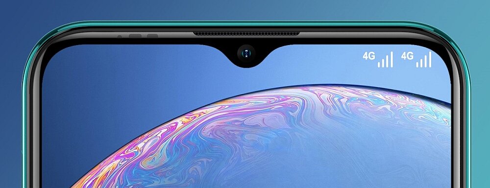 Smartfon ULEFONE Note 9P aparat wydajny procesor ram pamięć bateria czytnik linii papilarnych blokady ekran rozdzielczość szkło
