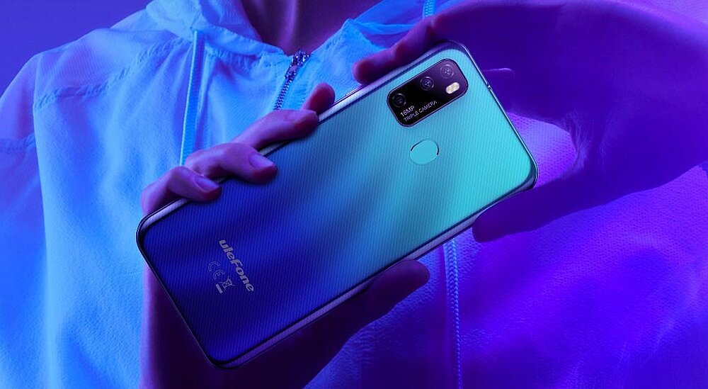 Smartfon ULEFONE Note 9P aparat wydajny procesor ram pamięć bateria czytnik linii papilarnych blokady ekran rozdzielczość szkło