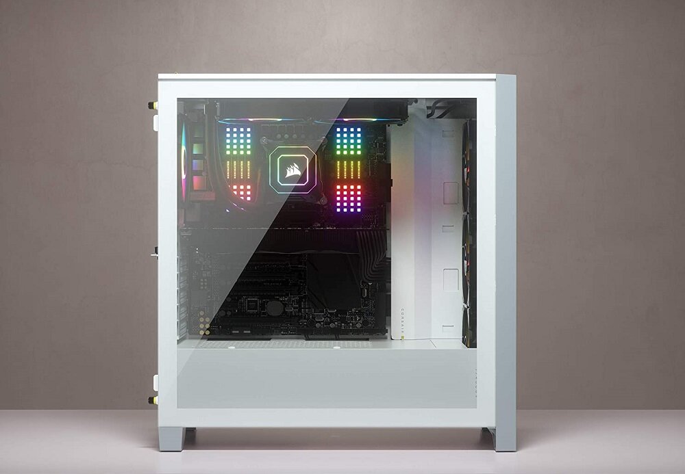 Obudowa CORSAIR iCUE 4000X RGB - Mozliwosci konfiguracji