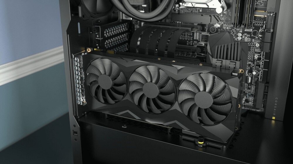Obudowa CORSAIR iCUE 4000X RGB - Skuteczne chłodzenie